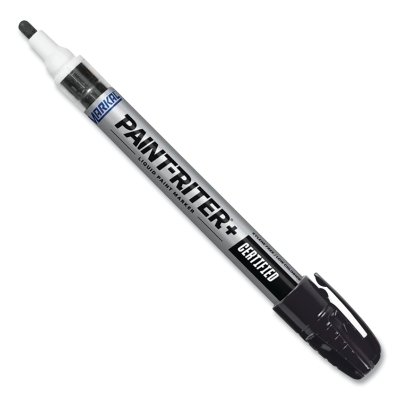 VALVE ACTION PAINT MARKER BLACK CERTIFIE